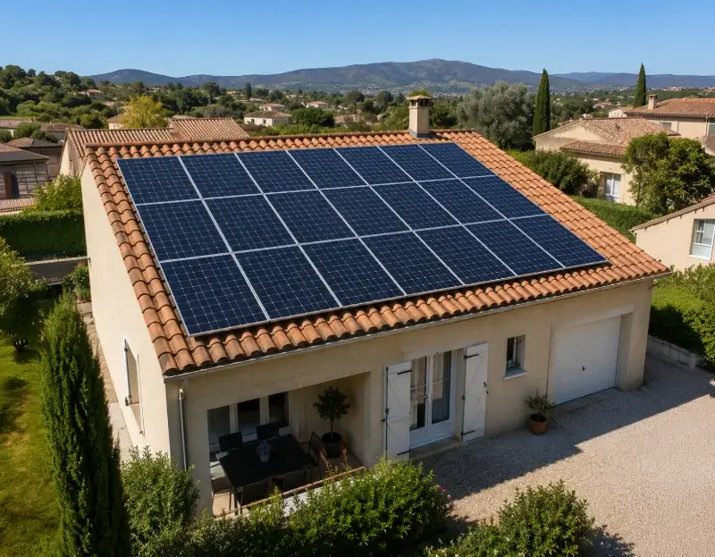Prime à l'autoconsommation panneaux solaires Saint-Théodorit — aide financière de l'État
